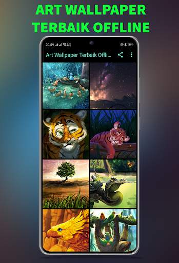 Art Wallpaper Terbaik Offline screenshot 7