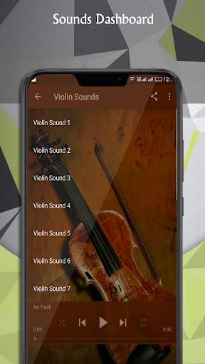 Violin Sounds 3 تصوير الشاشة
