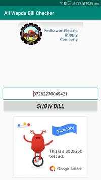 Bill Checker - Wapda Online Bills Checker скриншот 2
