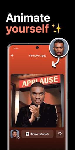 Jiggy: Face Stickers & GIFs screenshot 1