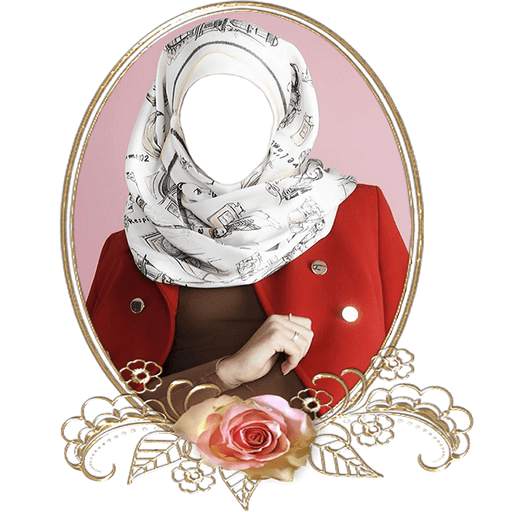 Hijab Photo Frames - IV 1.5