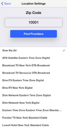 TV Listings Guide USA screenshot 5