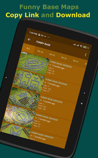 Tops Maps for Clash of Clans screenshot 21