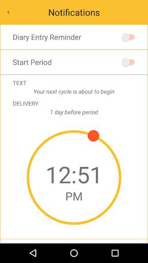 Pelacak Datang Bulan Remaja screenshot 7