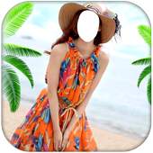 Women Beach Dress Suit 1.3