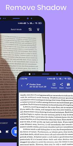Prodoc Scanner: PDF, OCR, Compress Docs & No Ads screenshot 2