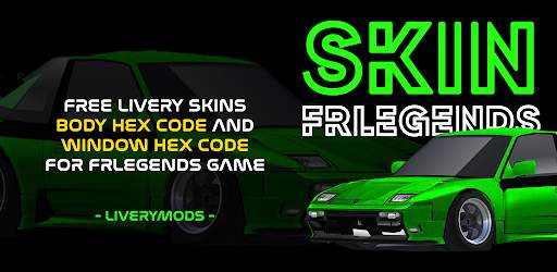 Skin FRLegends Livery Mod screenshot 1
