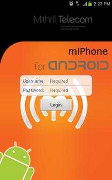 miPhone Voice screenshot 1