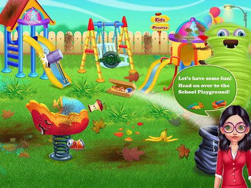 My School Teacher - Classroom is Fun * Kids Game screenshot 10