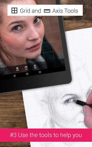 Practice Drawing: Portraits and Figures screenshot 10