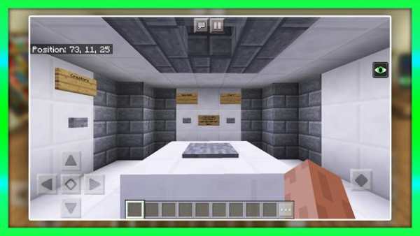 High School Horror Mini-game. Map for MCPE screenshot 1
