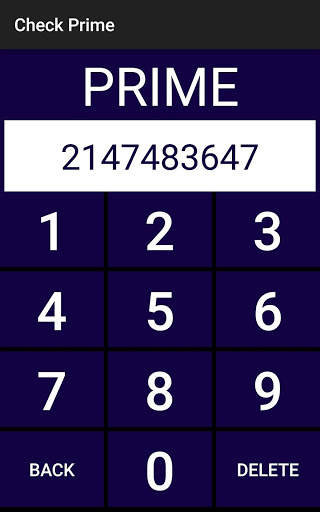 Check Prime (Original App) screenshot 2