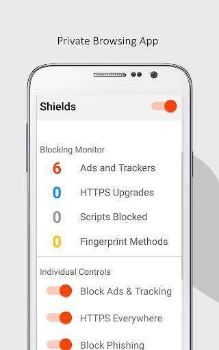 Guide Brave Private Browser screenshot 1