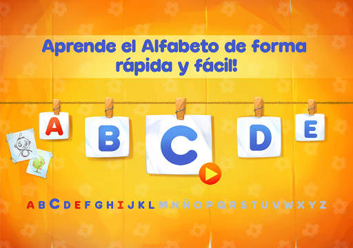 Alfabeto para niños: aprender  screenshot 11