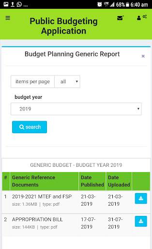 Public Budget NG screenshot 6