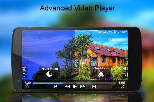 MP4/3GP/AVI HD Video Player screenshot 2