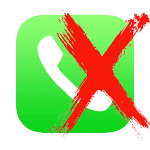 prank call - fake icon