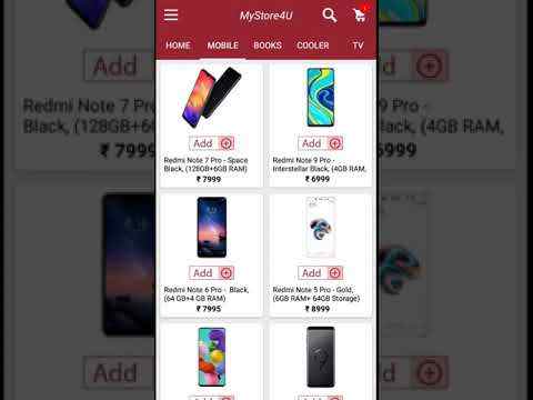 My Store For You Lowest Price Online Shopping App screenshot 1