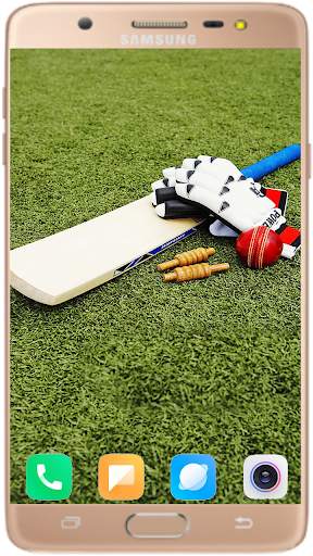Cricket Bat and Ball Wallpaper Best HD 2 تصوير الشاشة