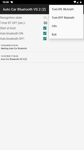 Auto car bluetooth screenshot 2