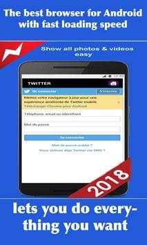 Dual space lite for instagram & twitter : Multiple screenshot 2