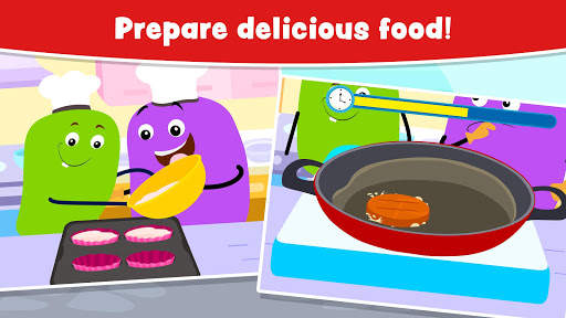 Cooking Games for Kids and Toddlers - Free screenshot 17