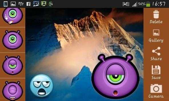 Camera Emoji P8 screenshot 4