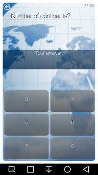World Quiz screenshot 2