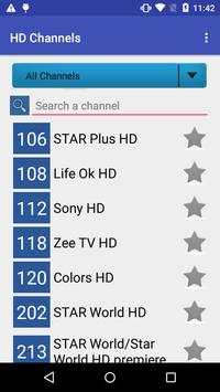 Tata Sky Channels List screenshot 1