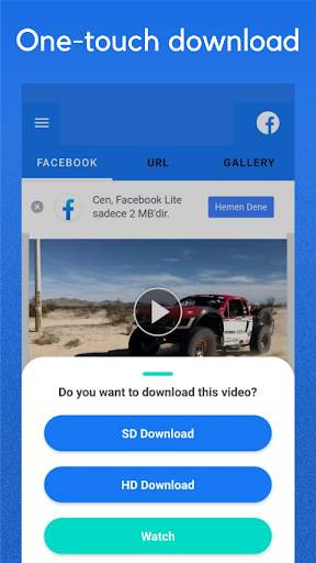Video Downloader for FBVideo screenshot 1