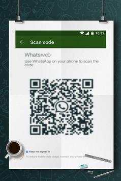 Whatscan for Whatsweb screenshot 1