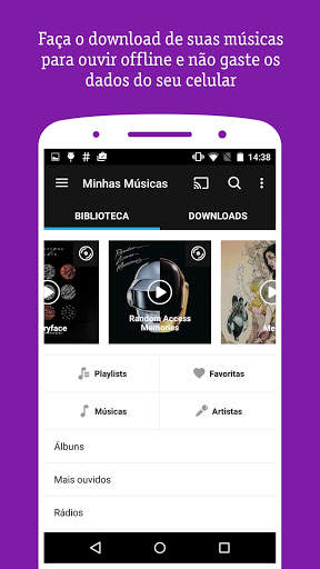 Vivo Música by Napster screenshot 2