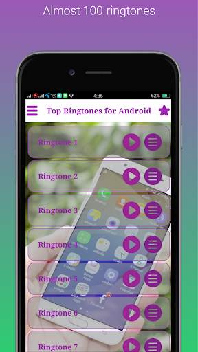 Top 100 Ringtones for Android Mobiles screenshot 2