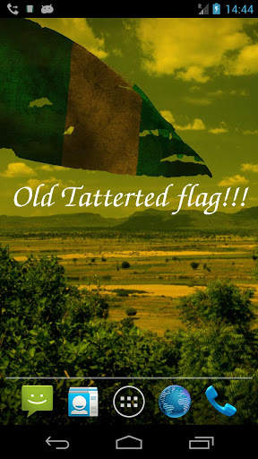 Nigeria Flag Live Wallpaper screenshot 6