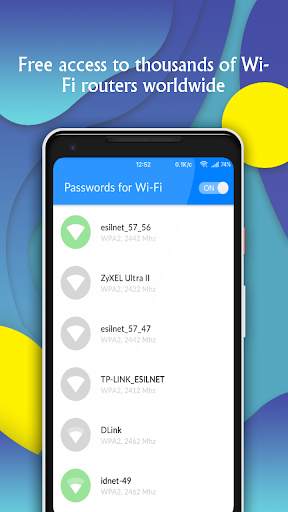 Free Wi-Fi Passwords 2020 screenshot 1