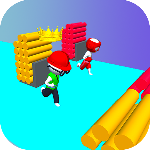 Bridge Ladder Race - Stair Running Stack Run icon