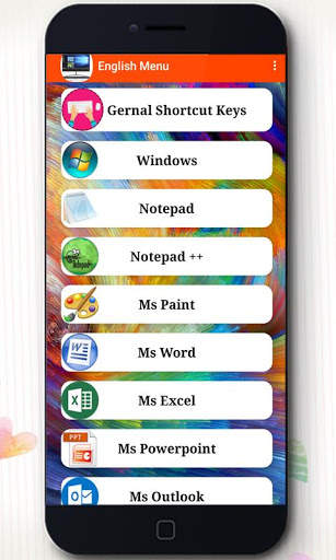 Computer Shortcut keys Keyboard shortcut keys screenshot 2