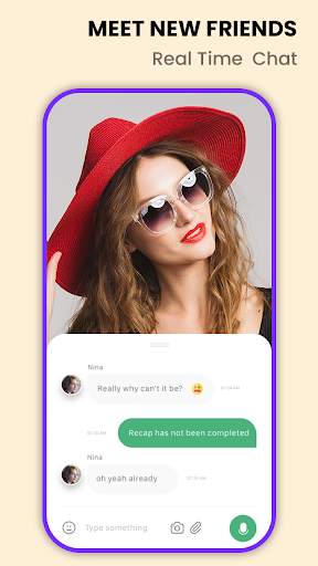 Chat Finder - Social Live Meet screenshot 4