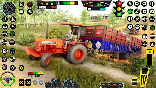 Tractor Games Sim Farming Game screenshot 4