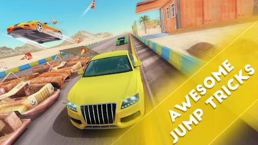 Racing games: car 3d screenshot 2