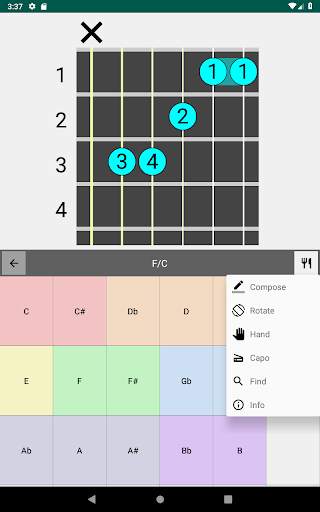 Chorditor - Chord editor screenshot 10
