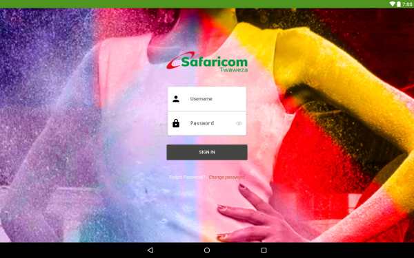 Safaricom SME Mobile screenshot 5