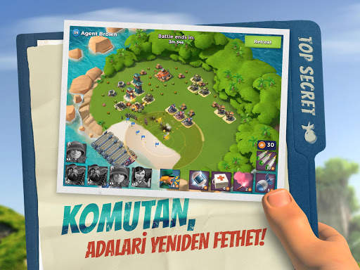Boom Beach screenshot 7