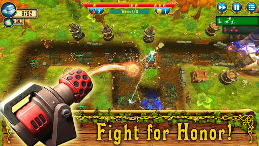 Fantasy Realm Tower Defense screenshot 3