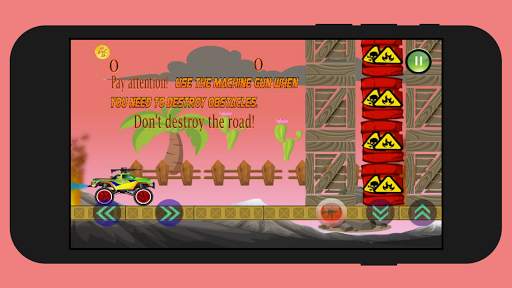 Killer Truck:Robotic Guns screenshot 3