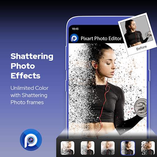 Pixart Photo Editor: Photo Preset, Blur Background screenshot 10