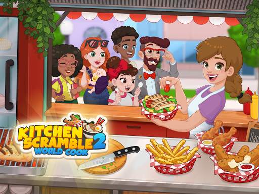Kitchen Scramble 2: World Cook screenshot 9