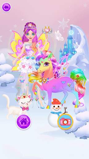 Princess Unicorn Makeup Salon screenshot 1