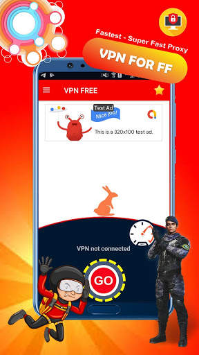 VPN For Free╦̵̵̿╤──Fire 2021 - Unlimted VPN Proxy screenshot 1
