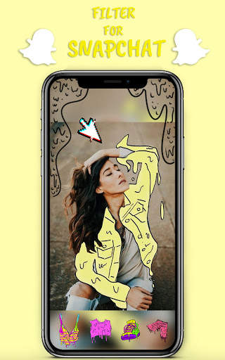 Filter for Snapchat - Take Selfie Filter Camera screenshot 8